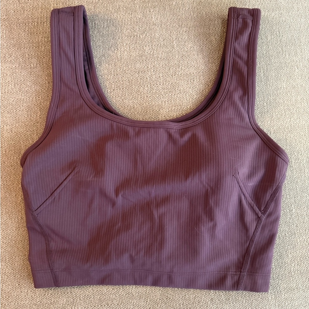 Lululemon Purple Tank Top - Picture 3 of 3